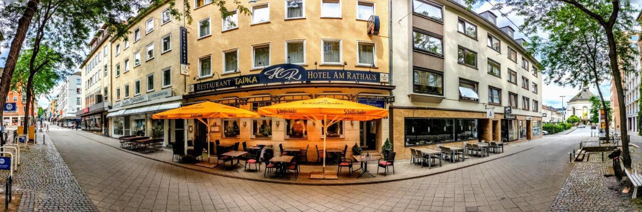 Hotel Am Rathaus Kassel Exterior photo